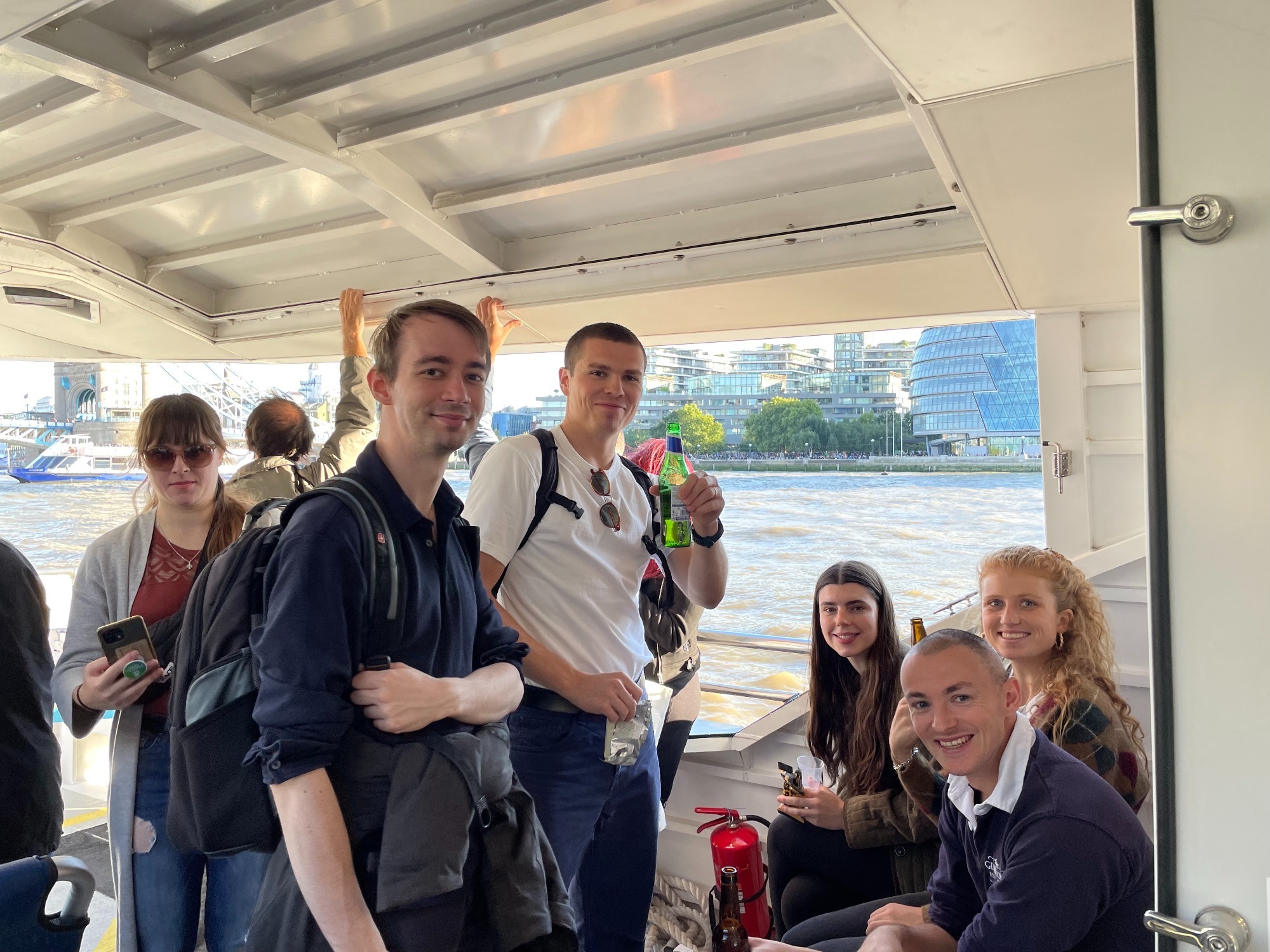 Post-Walk - Thames Clipper Ride